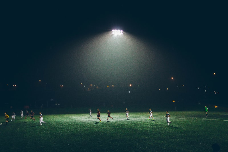 Soccer field in the Midwest