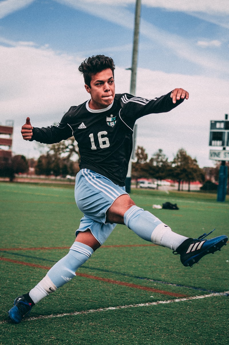Youth soccer match in the Midwest Super League